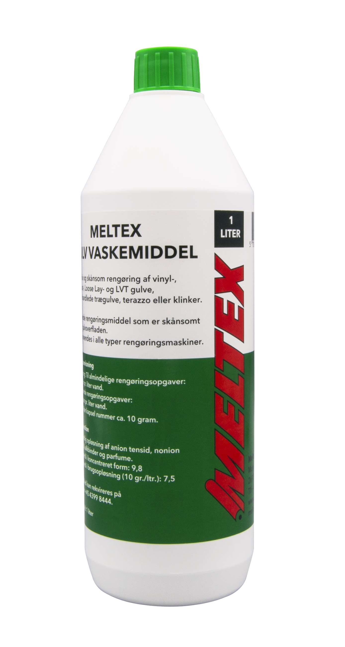 meltex - gulvvaskemiddel (ny)